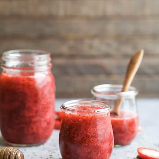 Easy Strawberry Jam Recipe