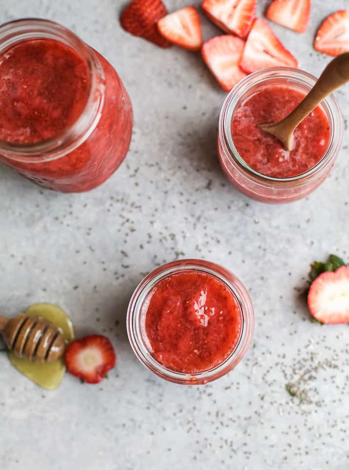 Easy Strawberry Jam Recipe