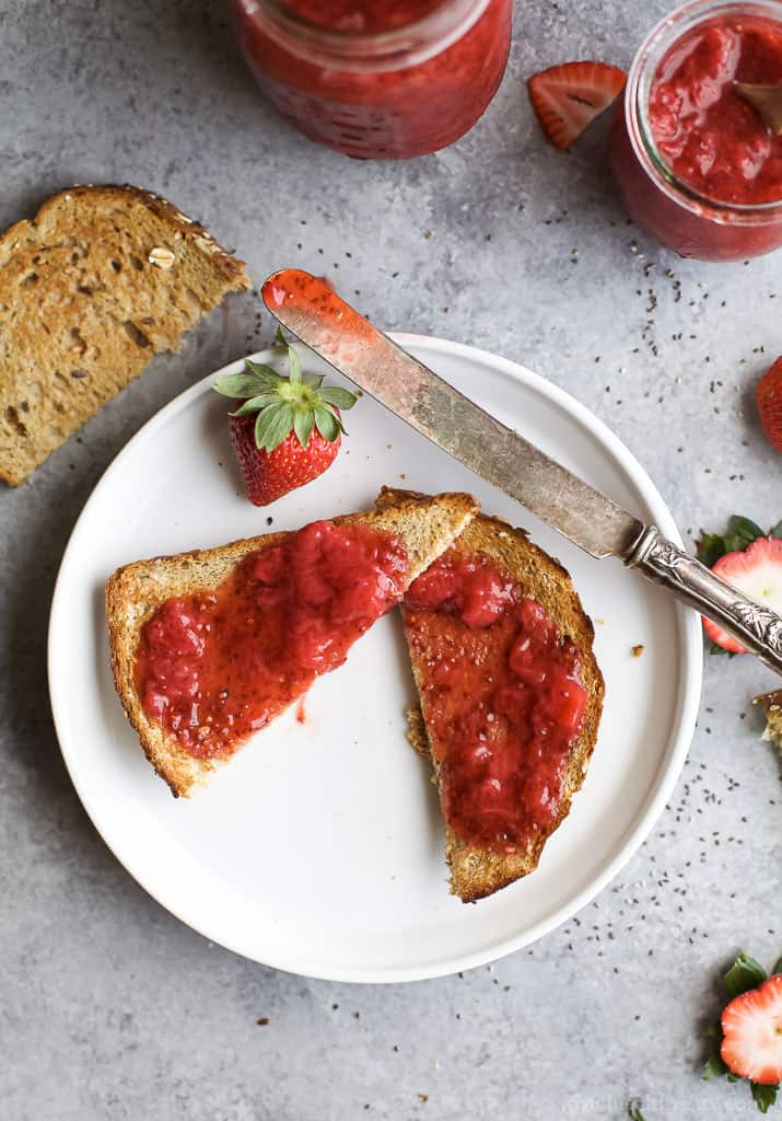 Quick Strawberry Jam Recipe