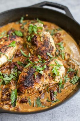 Image of Creamy Sun Dried Tomato Chicken