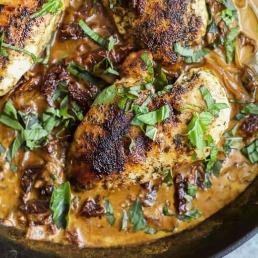 Creamy Sun Dried Tomato Chicken - web-5