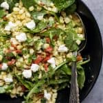 Grilled Corn Salad with Jalapeno Dressing - web-5