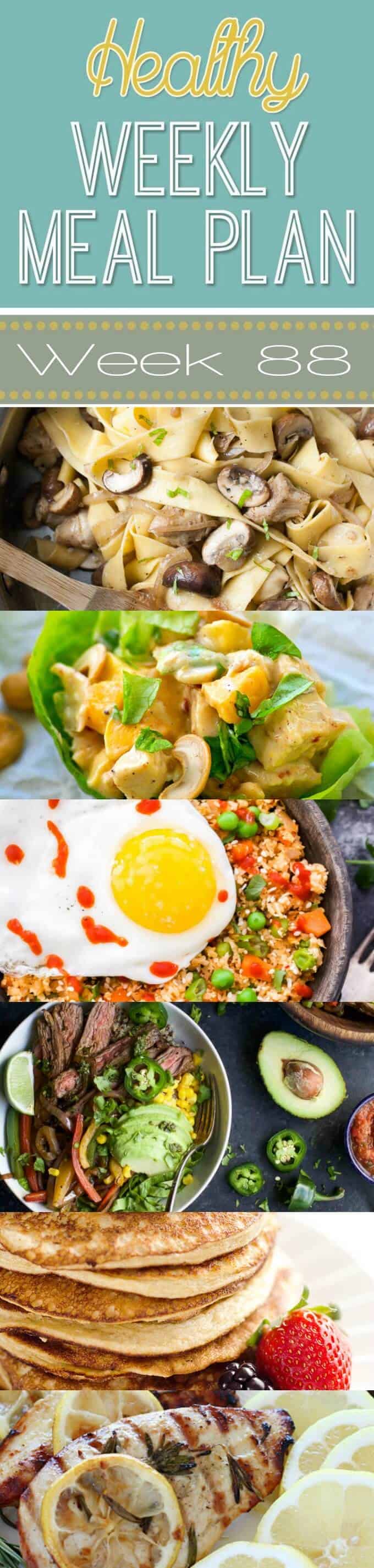 Healthy Meal Plan Week #88 | Easy Healthy Recipes Using Real Ingredients