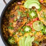 Picture of One Pan Southwestern Chicken & Rice