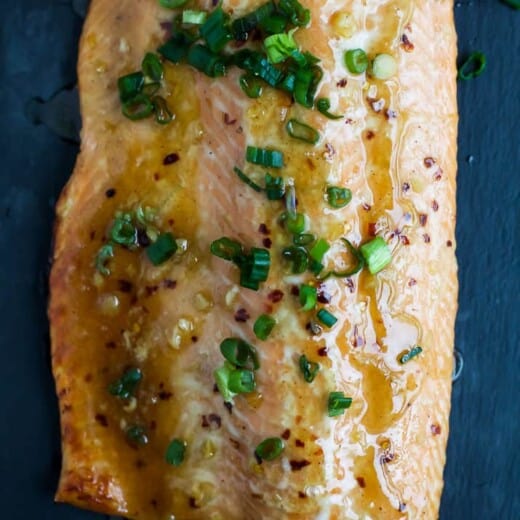 Healthy Baked Salmon Recipe