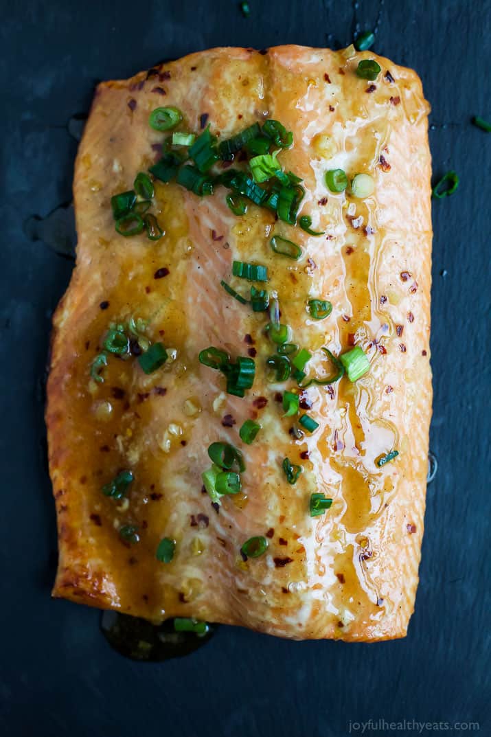 Sweet Chili Baked Salmon Recipe