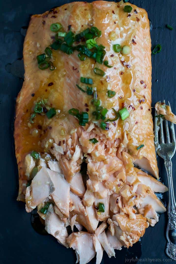 Baked Salmon Recipe With Sweet Chili