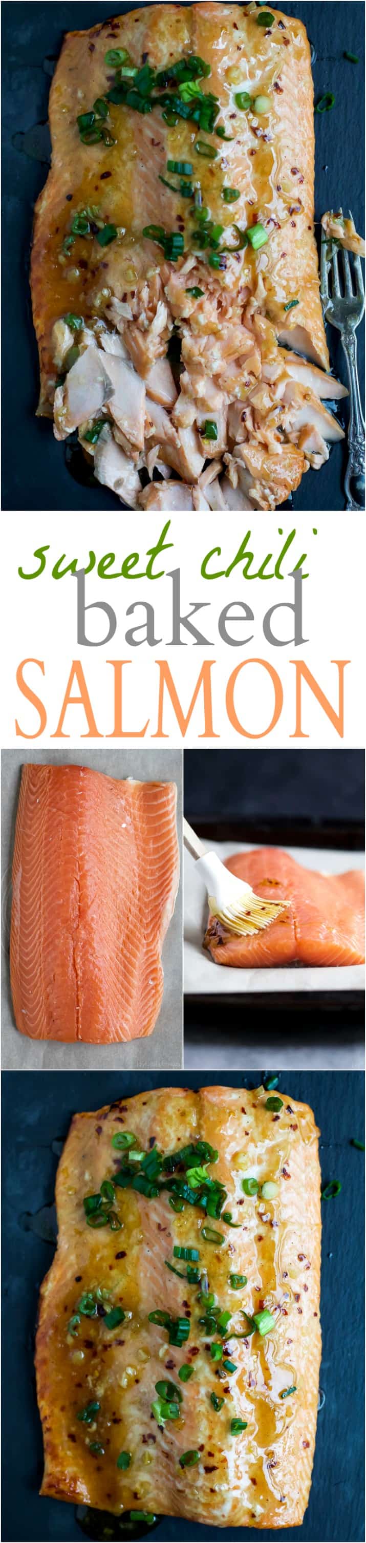 Healthy Baked Salmon Recipe