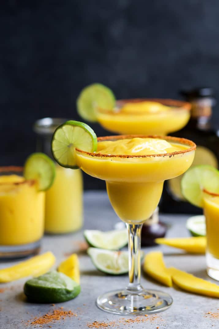 Frozen Mango Margarita | Easy Healthy Recipes Using Real Ingredients