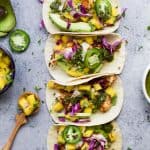 Grilled Fish Tacos with Mango Salsa - web-6