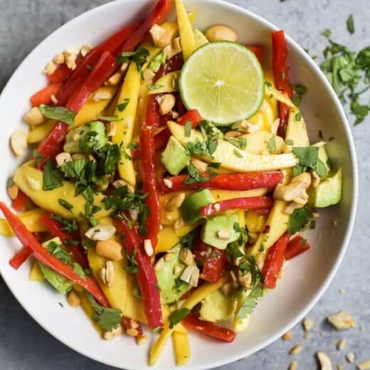 Image of Thai Mango Avocado Salad