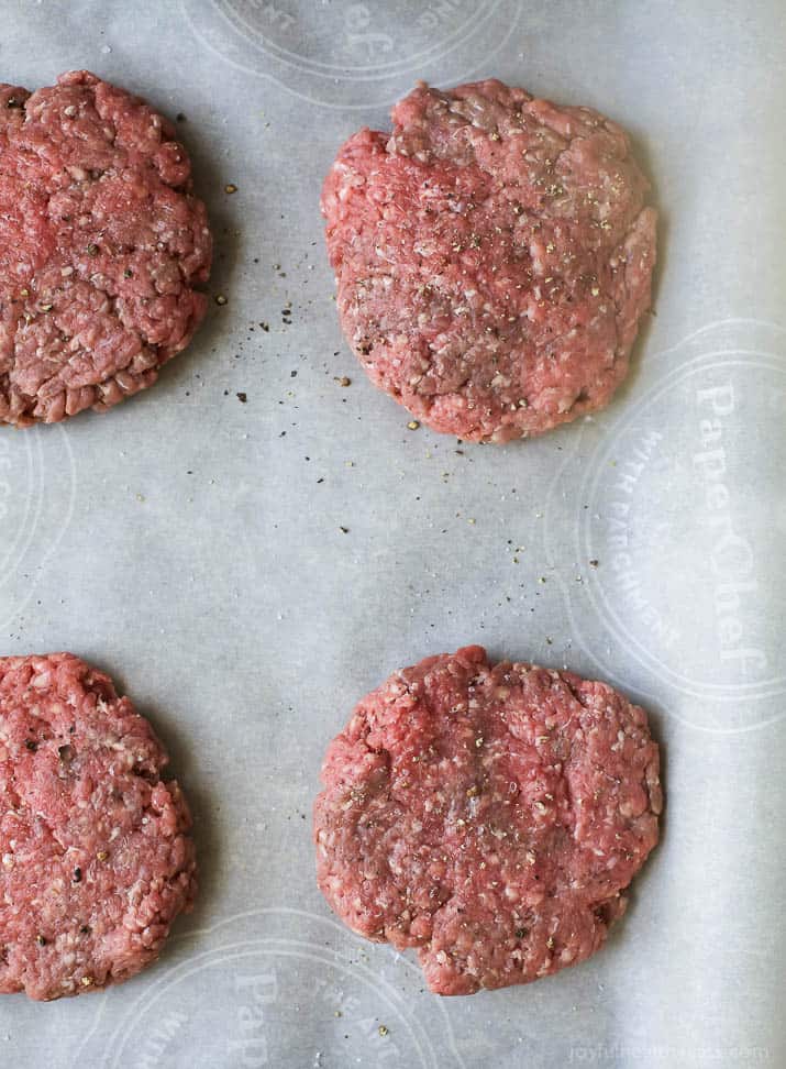 Image of Burger Patties