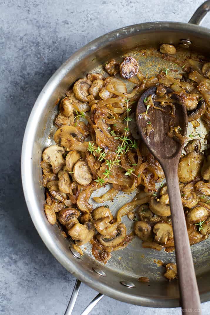 Image of Caramelized Onions & Mushrooms