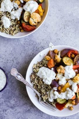 Image of Roasted Vegetable Grain Bowls