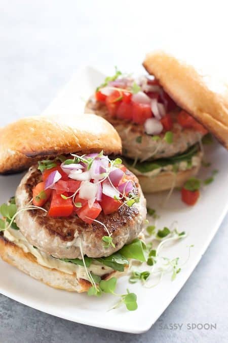 22 MOUTHWATERING BURGER RECIPES you need to make this summer! Trust me, these are some of the BEST burger recipes out there! 
