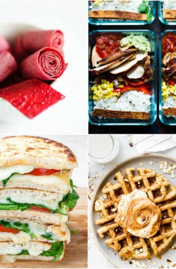 39 of the Ultimate Back to School Recipes - from breakfast recipes, to snack, lunch and dinner. You're gonna love the easy recipes here to make back to school season a breeze!