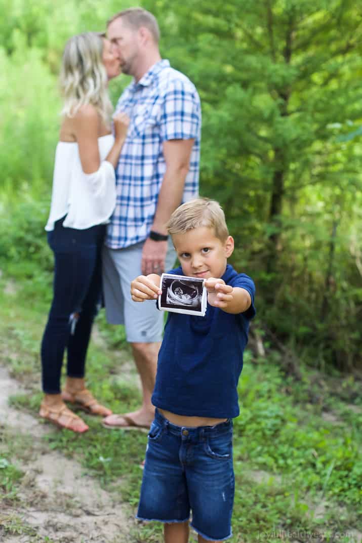 Our story of a promise long waited for. A journey of infertility through pain, heartache, faith, a hope restored, and joy! God is faithful and His promises are true!