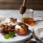 Grilled Stone Fruit with Yogurt & Granola - web-4