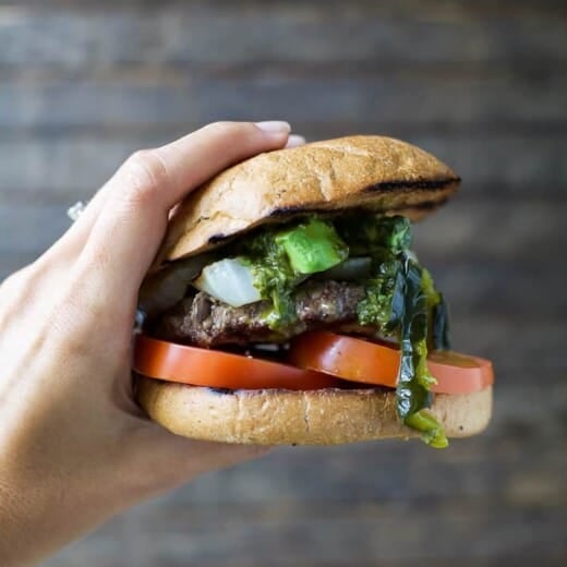 Zesty Chimichurri Burger - web-4