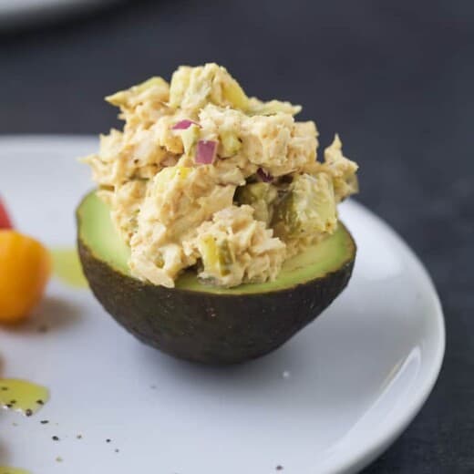 Healthy Tuna Salad Stuffed Avocado -web-6