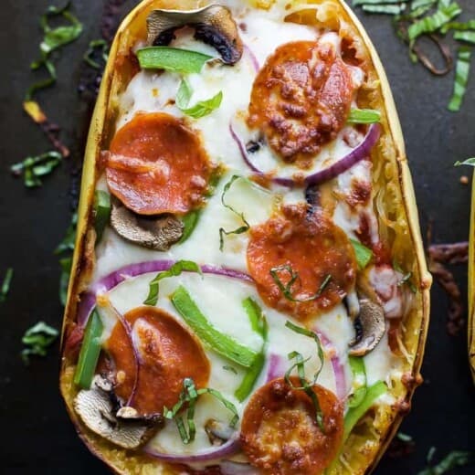 Supreme Pizza Stuffed Spaghetti Squash - web-5