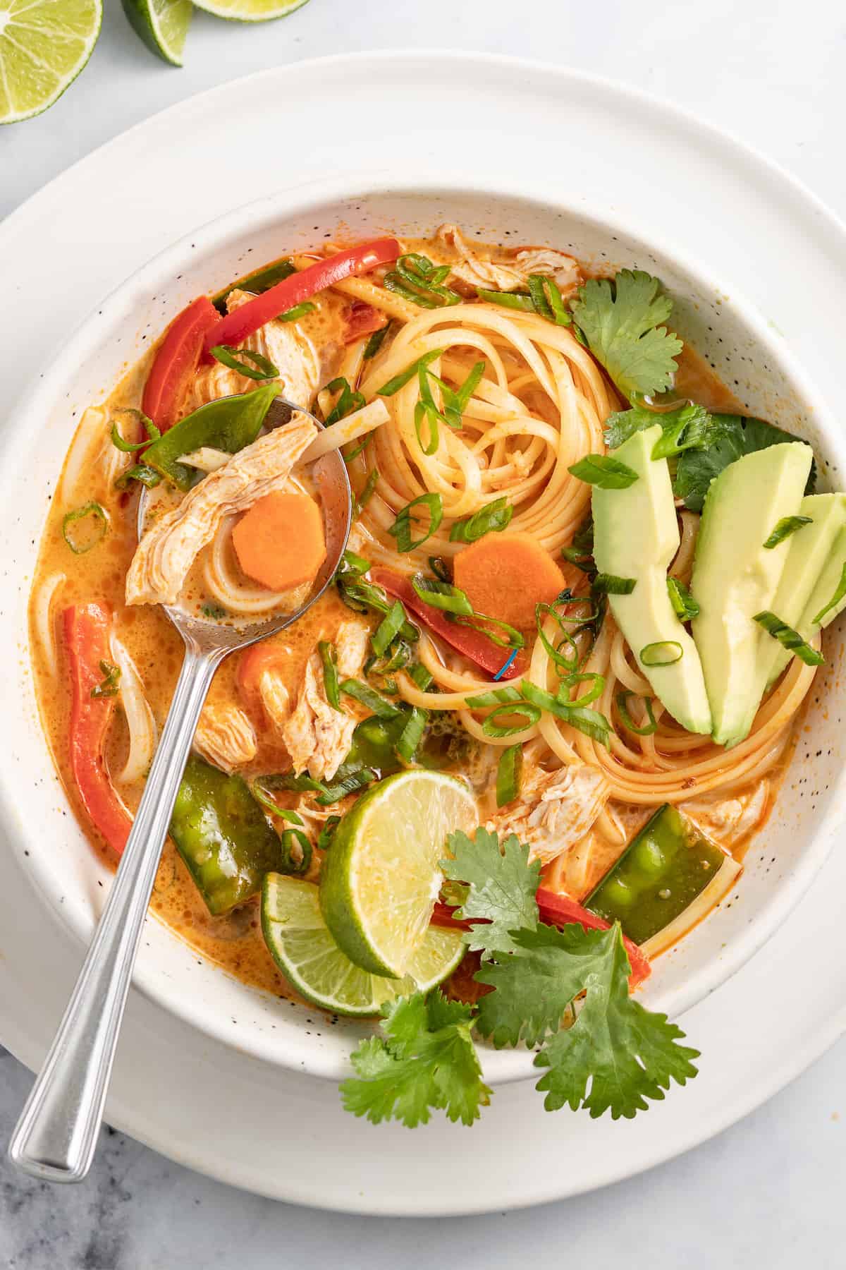 Thai Noodle Soup (Easy Authentic Flavours)