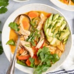 Thai Chicken Noodle Soup
