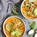 The Most Epic Thai Chicken Noodle Soup