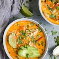Thai Chicken Noodle Soup-image