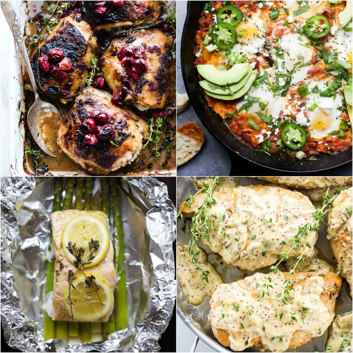 19 of the BEST Easy & Healthy One Pan Meals | Easy Healthy Recipes