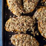 Twice Baked Sweet Potatoes with Oatmeal Pecan Streusel - web-7