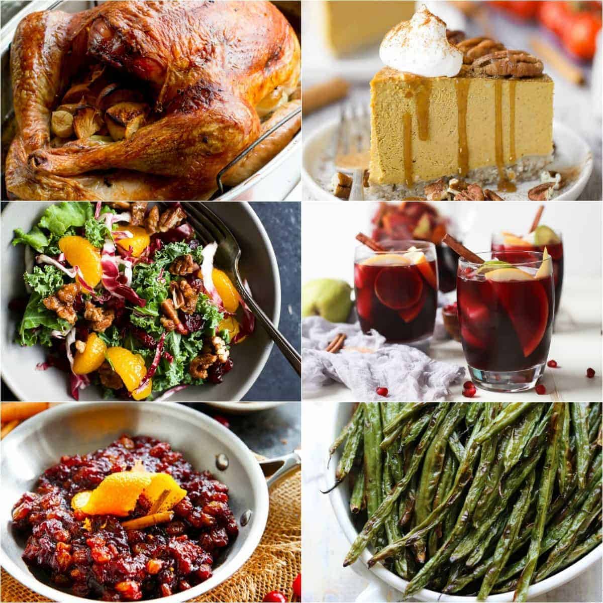 Good holiday cocktsils for thanksgiving