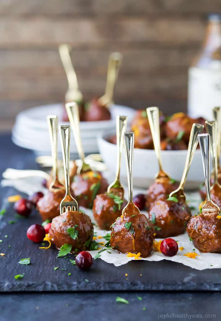 Slow Cooker Cranberry Meatballs Recipe