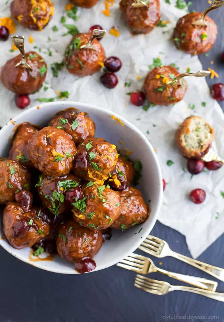 Crockpot Cranberry Meatballs Recipe