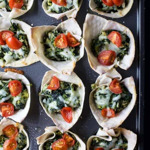 Spinach Artichoke Dip Wonton Bites - web-4