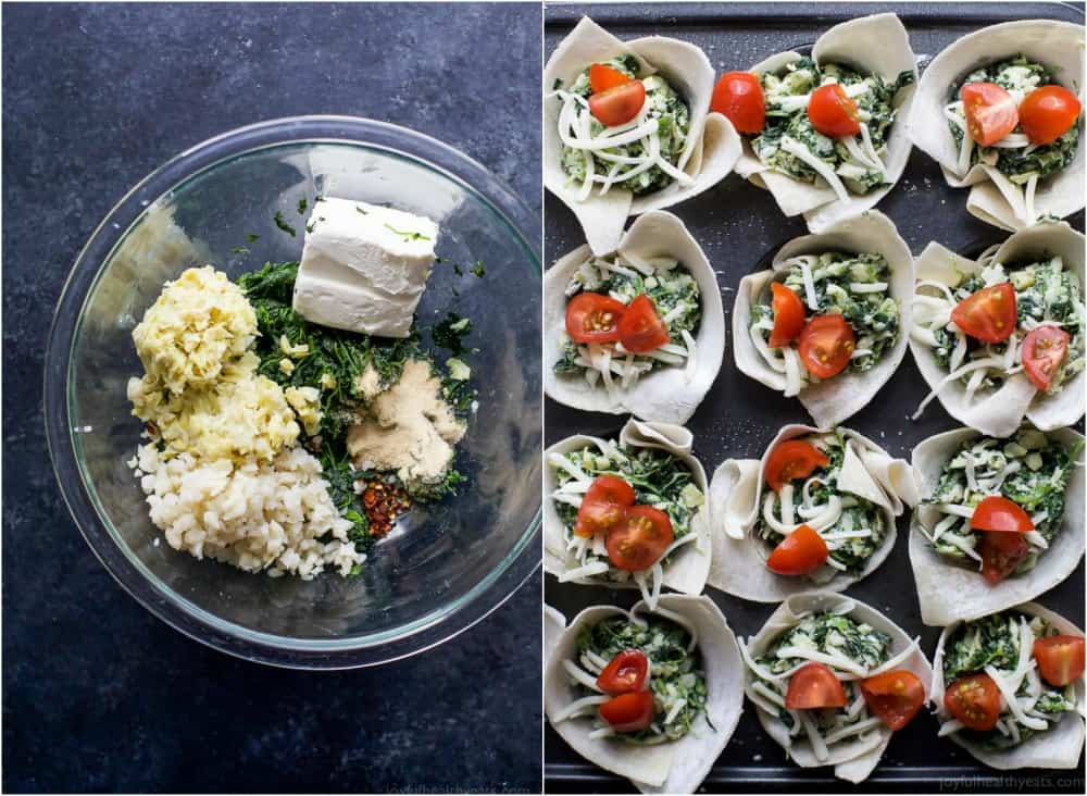 Easy Spinach Artichoke Dip Appetizer 