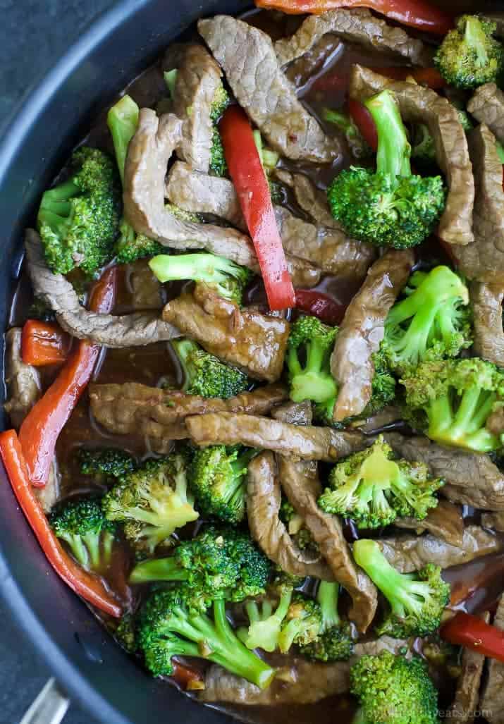 20 Minute Beef and Broccoli Stir fry Recipe Easy Healthy Recipes 20 Minute Beef and Broccoli Stir fry Recipe Easy Healthy Recipes