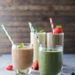 a collection of 4 make a head smoothie recipes