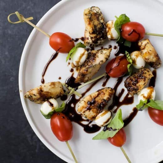 Caprese Chicken Skewers with Balsamic Glaze - web-9