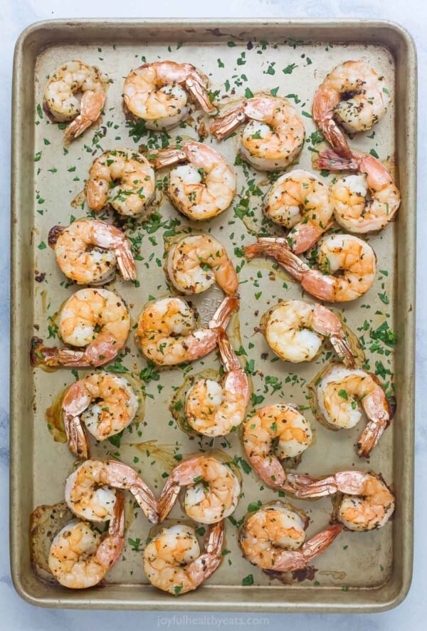 Roasted Shrimp Recipe | Joyful Healthy Eats