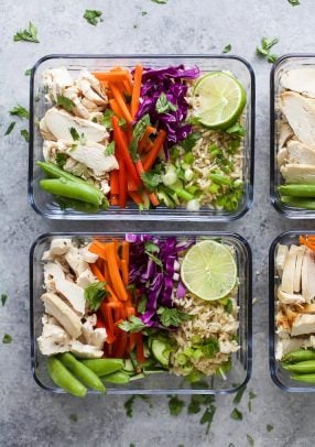 Meal Prep- Thai Chicken Grain Bowl with Peanut Dressing - web-6