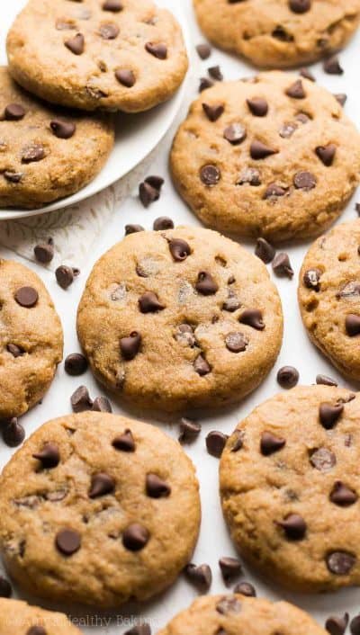 Banana Chocolate Chip Cookies | Moist Chocolate Chip ...