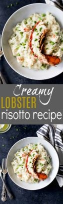 Creamy Lobster Risotto