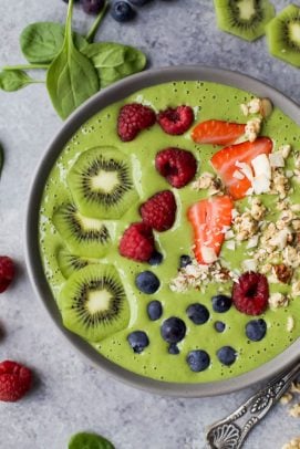 Image of a Green Smoothie Bowl