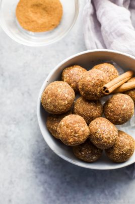 Image of Snickerdoodle Energy Balls