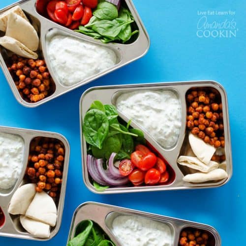 23 of the BEST Meal Prep Recipes for breakfast, lunch or dinner with a few dessert recipes snuck in there! Easy healthy recipes to prepare for the week that are guaranteed to keep you on track.