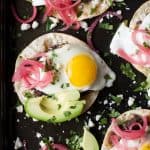 Image of Huevos Rancheros Breakfast Tostadas