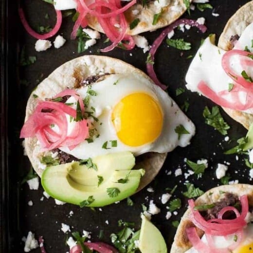 Image of Huevos Rancheros Breakfast Tostadas