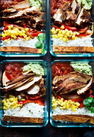 23 of the BEST Meal Prep Recipes for breakfast, lunch or dinner with a few dessert recipes snuck in there! Easy healthy recipes to prepare for the week that are guaranteed to keep you on track.