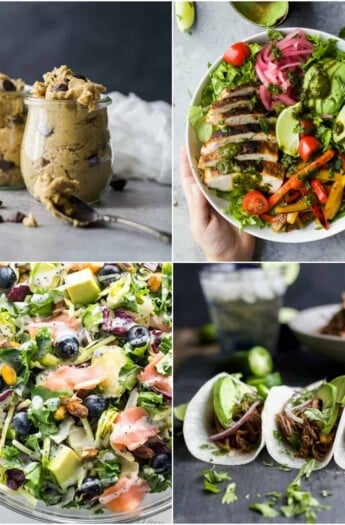 40 of the BEST Light & Easy Gluten Free Recipes - recipes for breakfast, lunch and dinner all made with fresh ingredients and filled with flavor!